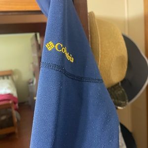 Columbia WV quarter zip pullover size small